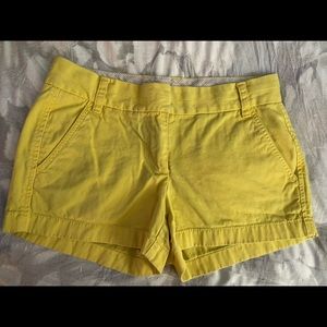 J Crew women’s Chino broken in shorts! Size 00